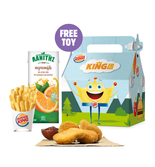 KIDS MEALS Burger King